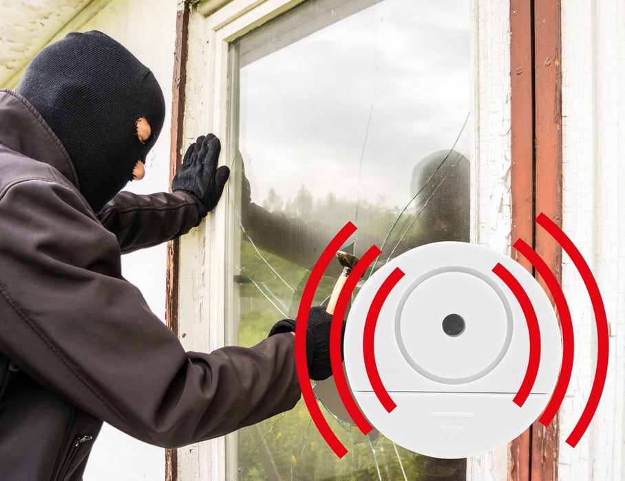 Olympia Glass Break Detector, Model #VA200