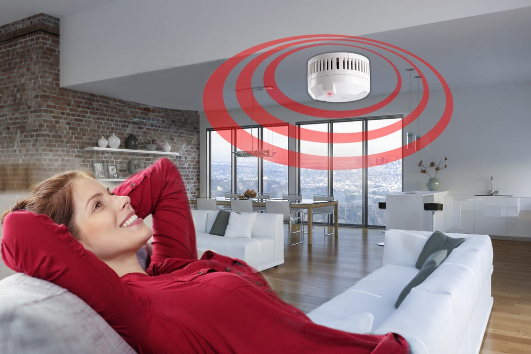 Olympia Smoke Detector, Model #RM30