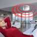 Olympia Smoke Detector, Model #RM30