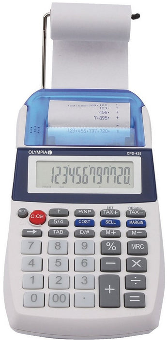 Olympia Calculator, 220V, Model# CPD425