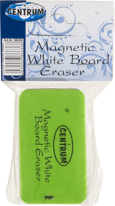 Centrum Magnetic Whiteboard Eraser, 7 x 4 cm