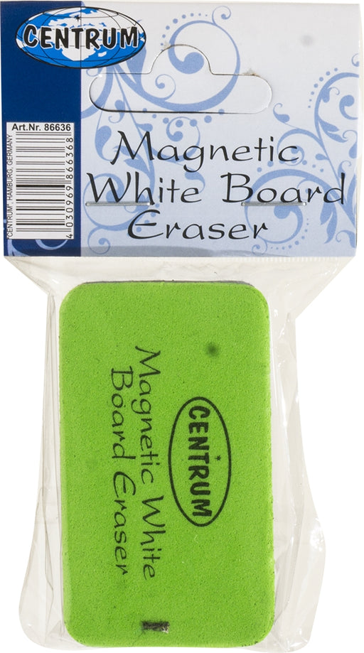 Centrum Magnetic Whiteboard Eraser, 7 x 4 cm