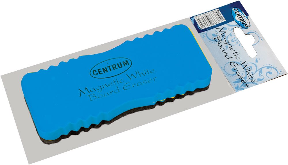 Centrum Magnetic Whiteboard Eraser, 14.8 x 60 x 20 mm
