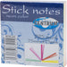 Centrum 225 Sheets Stick Notes, Assorted, 75 x 75 mm