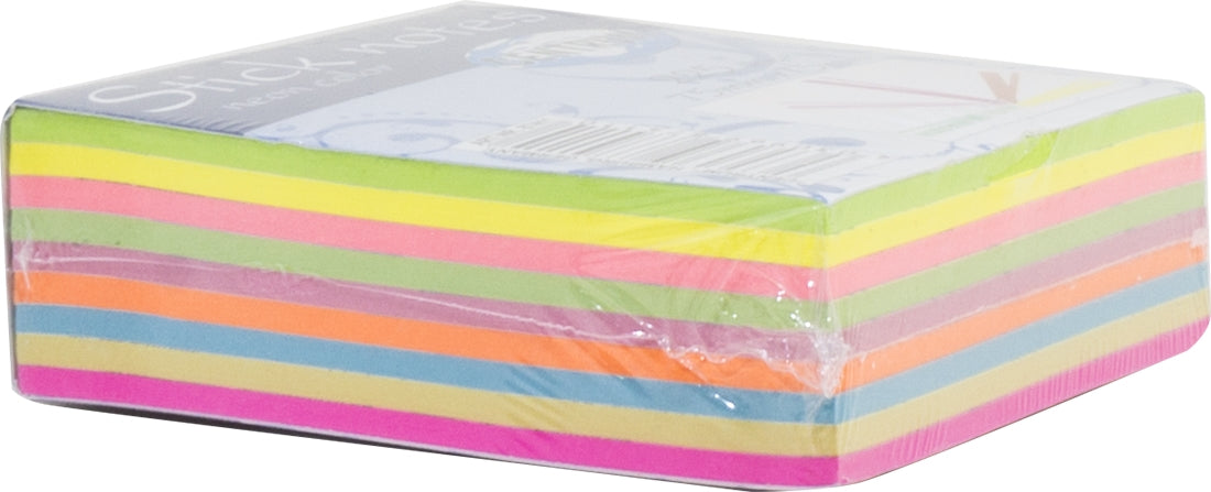 Centrum 225 Sheets Stick Notes, Assorted, 75 x 75 mm