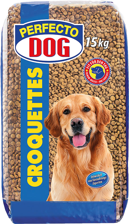Perfecto Dog Food, Croquettes, 33 lbs