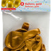 Stylex 75 cm Balloons, Gold, 8 ct