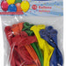 Stylex Fun 75 cm Assorted Balloons, 15 ct