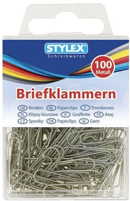 Toppoint Paper Clips , 100 ct