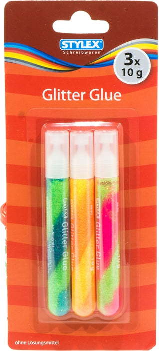 Toppoint Stylex Glitter Glue, 3 x 10 gr