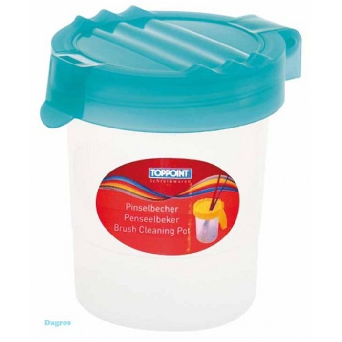 Toppoint Brush Cleaning Pot (Penseelbeker), 