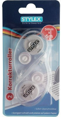 Toppoint Stylex Correction Rollers, 2 ct