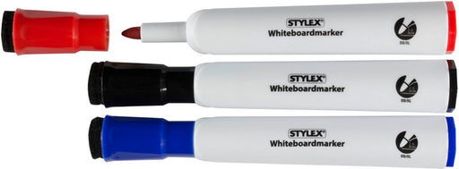 Stylex White Board Marker with Magnet, 