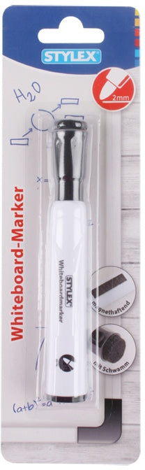 Stylex White Board Marker with Magnet, 