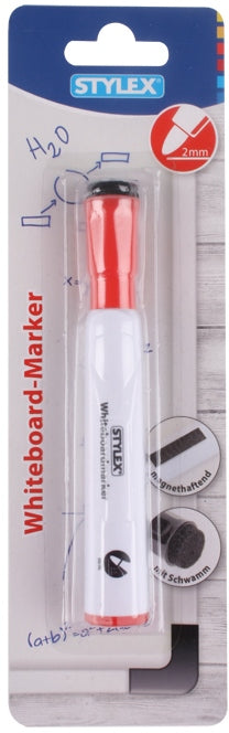 Stylex White Board Marker with Magnet, 