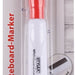 Stylex White Board Marker with Magnet, 