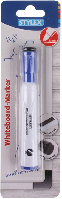 Stylex White Board Marker with Magnet, 