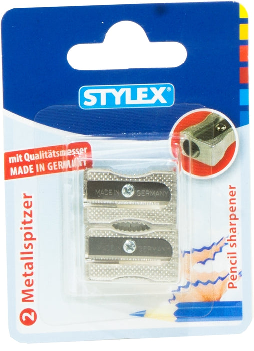 Toppoint Stylex Sharpener, 2 ct