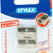 Toppoint Stylex Sharpener, 2 ct