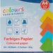 Stylex A4 Coloured Paper, 5 Assorted Colours, 40 ct