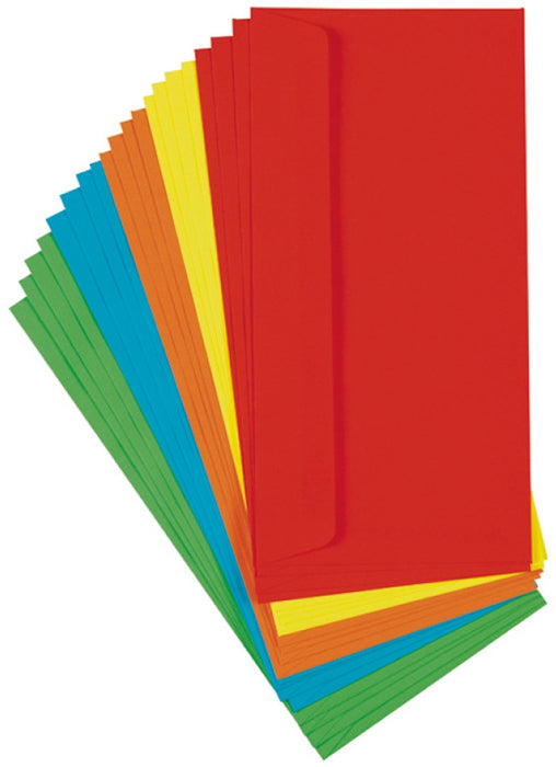 Toppoint Envelopes, 110x220 mm, 20 ct