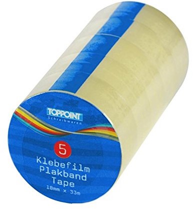 Toppoint Tape, 5 ct