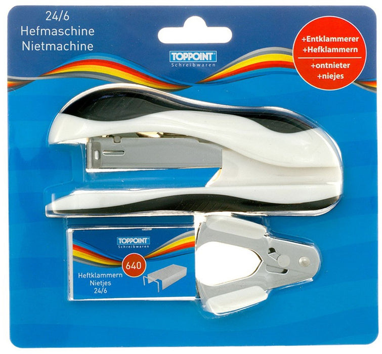 Toppoint Stapler Set, 