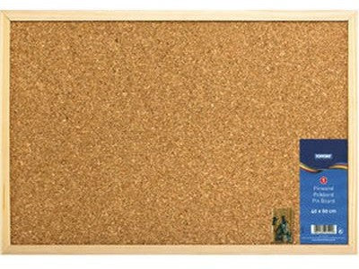 Toppoint Pin Board, 40x60 cm, 1 ct