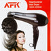 AFK Hair Dryer with Brush, 220 V, 1800 - 2200 W