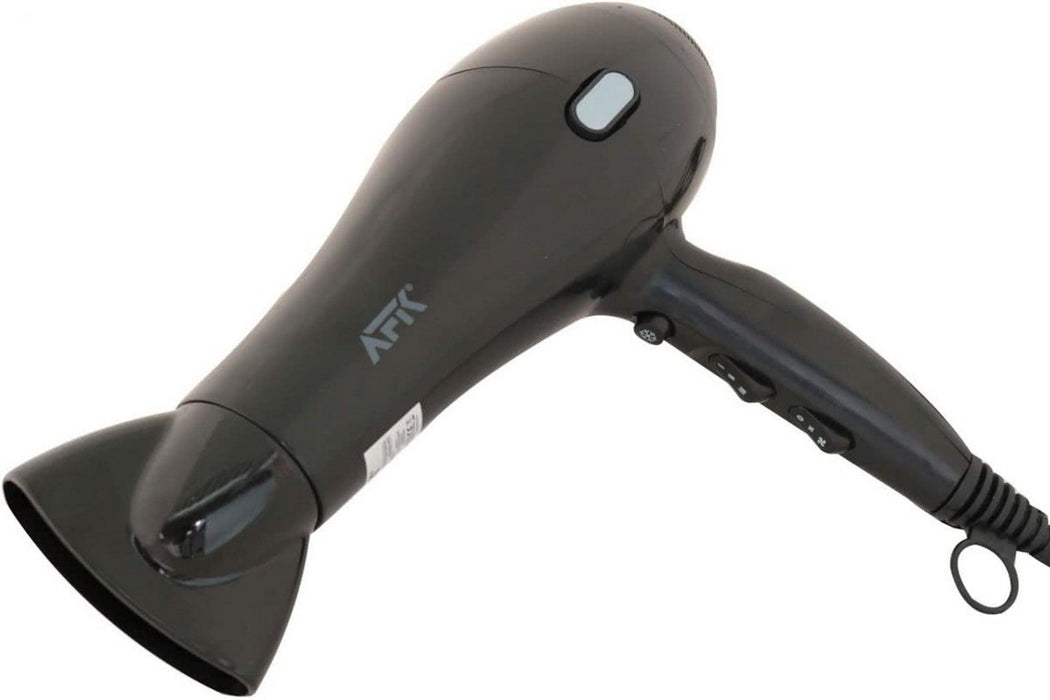 AFK Hair Dryer with Brush, 220 V, 1800 - 2200 W