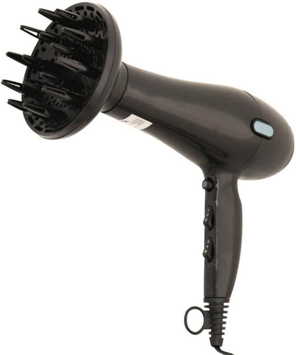 AFK Hair Dryer with Brush, 220 V, 1800 - 2200 W