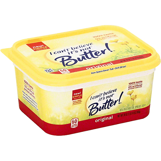 I Can't Believe It's Not Butter, Original , 32 oz