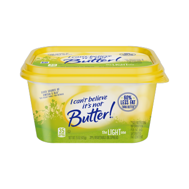 I Can't Believe It's Butter Light Margarine , 45 oz