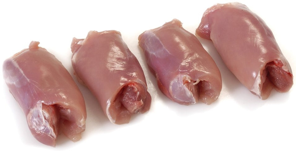 Boneless Thigh Chicken, in Bulk, 40 lbs (18 kg)