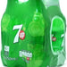 7 Up 4-Pack Bottles, 4 x 250 ml