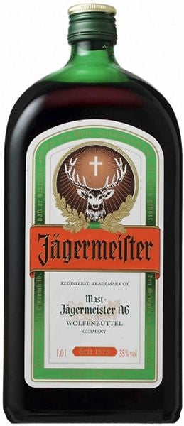 Jagermeister Herbal Liquer, 1 L