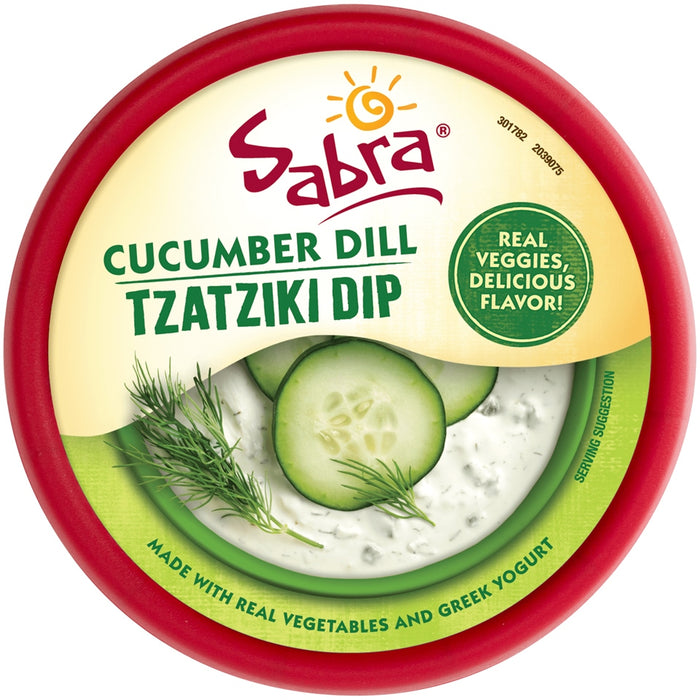 Sabra Cucumber Dill Tzatziki Dip, 10 oz