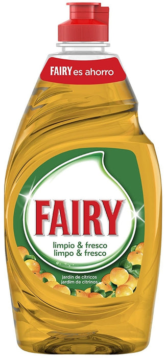 Fairy Clean & Fresh Dishwashing Liquid, Citrus Grove, 383 ml