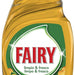 Fairy Clean & Fresh Dishwashing Liquid, Citrus Grove, 383 ml