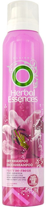 Herbal Essences Dry Shampoo Party Refresh, 180 ml