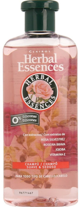 Clairol Herbal Essences Classics Silk 'n Shine Shampoo, 400 ml