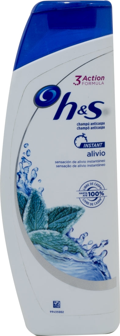 Head & Shoulders Instant Relief Anti Dandruff Shampoo, 270 ml