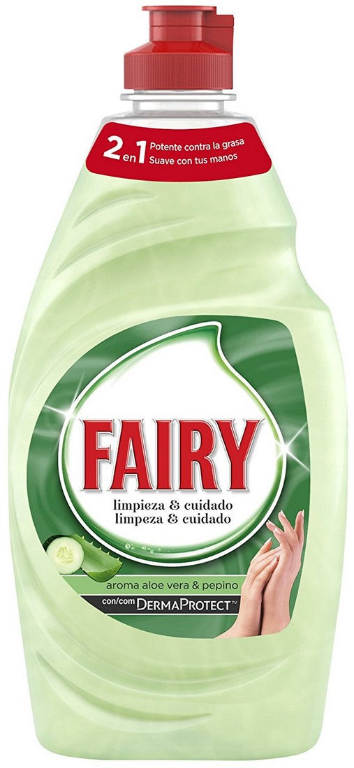 Fairy Dermoprotect Dishwashing Liquid, 500 ml