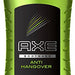 Axe Anti Hangover BodyWash, 2 in 1, Body & Hair, 250 ml