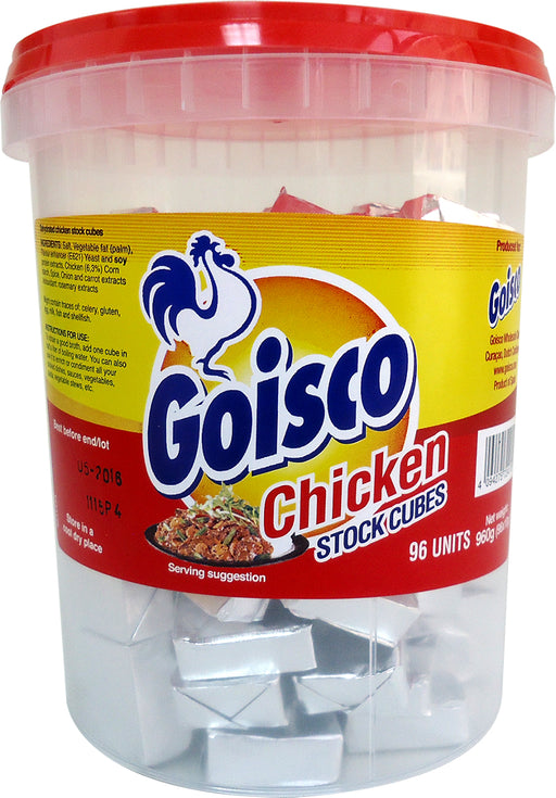 Goisco Chicken Broth Cubes, 96 ct