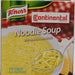 Knorr Continental Noodle Soup with Real Chicken Broth, 2 x 3.8 oz