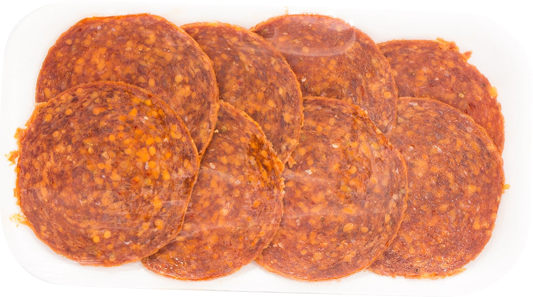 Carando Sliced Pepperoni, ca. 100 gr