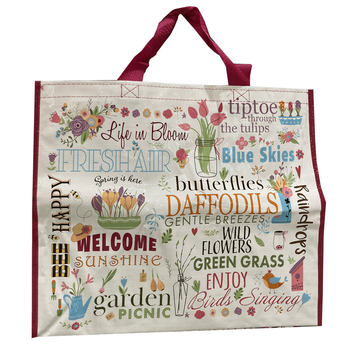 Berkley Jensen Shopping Bag, 1 pc —