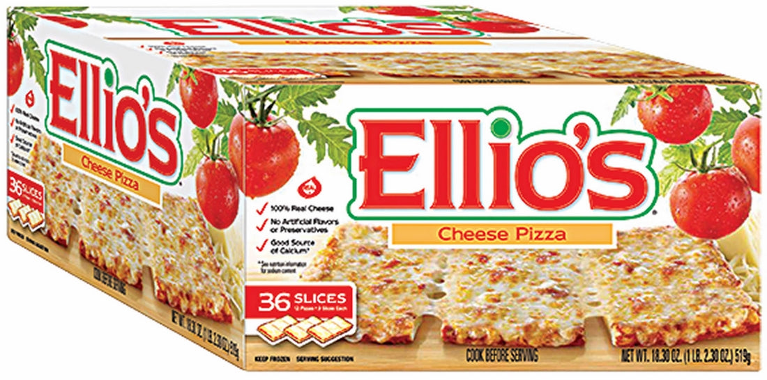 Ellio's Cheese Pizza, 36 ct