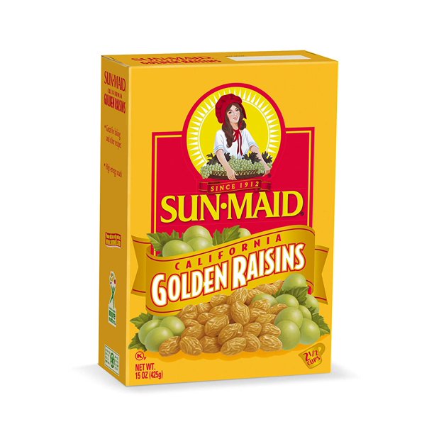 Sun-Maid Golden Raisins , 15 oz